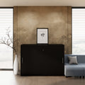 PRO Schiebetürenschrank | 3 OH, 800 - 1600 x 1140 mm, Schwarz - 14 Thumbnail Image