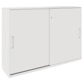 PRO Cabinet di porta scorrevole | 3 OH, 800 - 1600 x 1140 mm, bianco - 1 Thumbnail Image