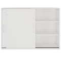 PRO Cabinet di porta scorrevole | 3 OH, 800 - 1600 x 1140 mm, bianco - 3 Thumbnail Image