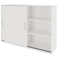 PRO Cabinet di porta scorrevole | 3 OH, 800 - 1600 x 1140 mm, bianco - 4 Thumbnail Image