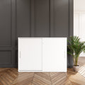 PRO Cabinet di porta scorrevole | 3 OH, 800 - 1600 x 1140 mm, bianco - 14 Thumbnail Image