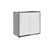 PRO Sliding door cabinet | 2 Oh, 800 - 1600 x 770 mm, graphite / white