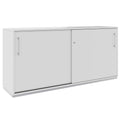 PRO sliding door wardrobe | 2 OH, 800 - 1600 x 770 mm, gray - 1 Thumbnail Image