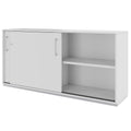 PRO sliding door wardrobe | 2 OH, 800 - 1600 x 770 mm, gray - 4 Thumbnail Image