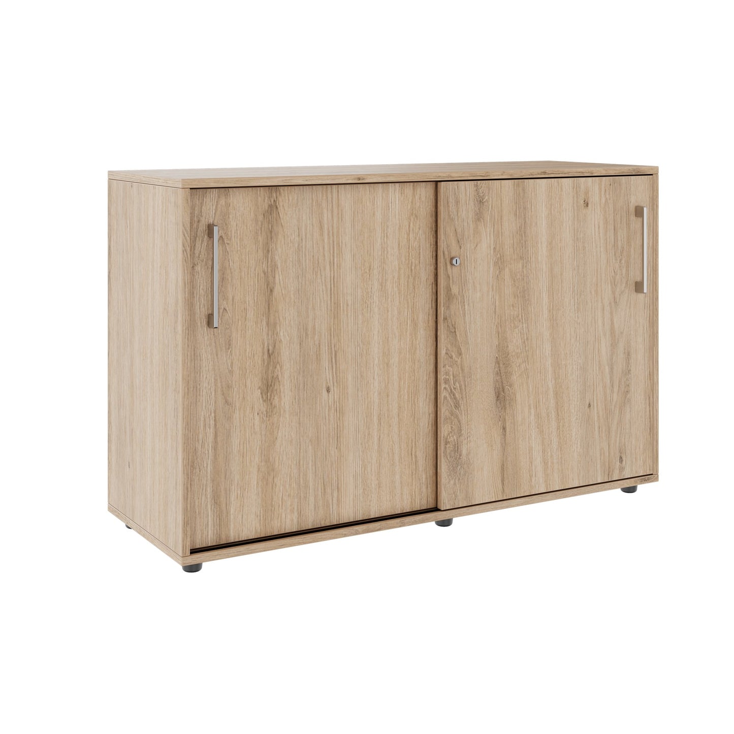 PRO Schiebetürenschrank | 2 OH, 800 - 1600 x 770 mm, Natureiche
