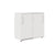 PRO Sliding door cabinet | 2 Oh, 800 - 1600 x 770 mm, white