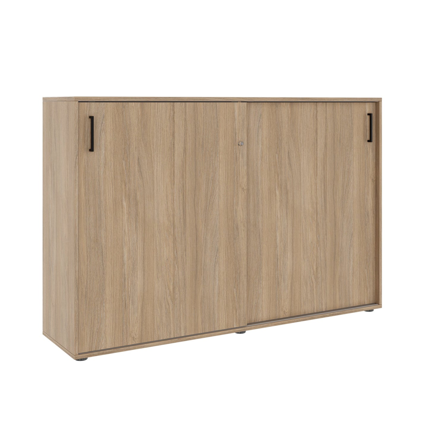 NOVA Cabinet di porta scorrevole | 3 OH, 1640 x 1085 mm, quercia ambra