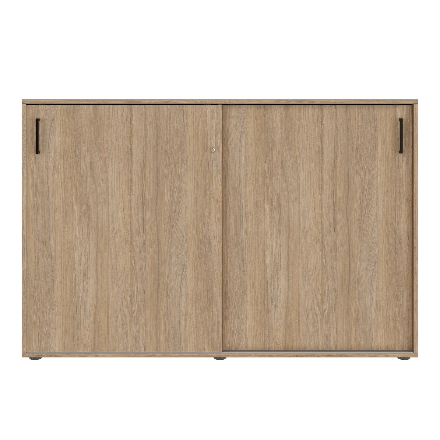 NOVA Cabinet di porta scorrevole | 3 OH, 1640 x 1085 mm, quercia ambra