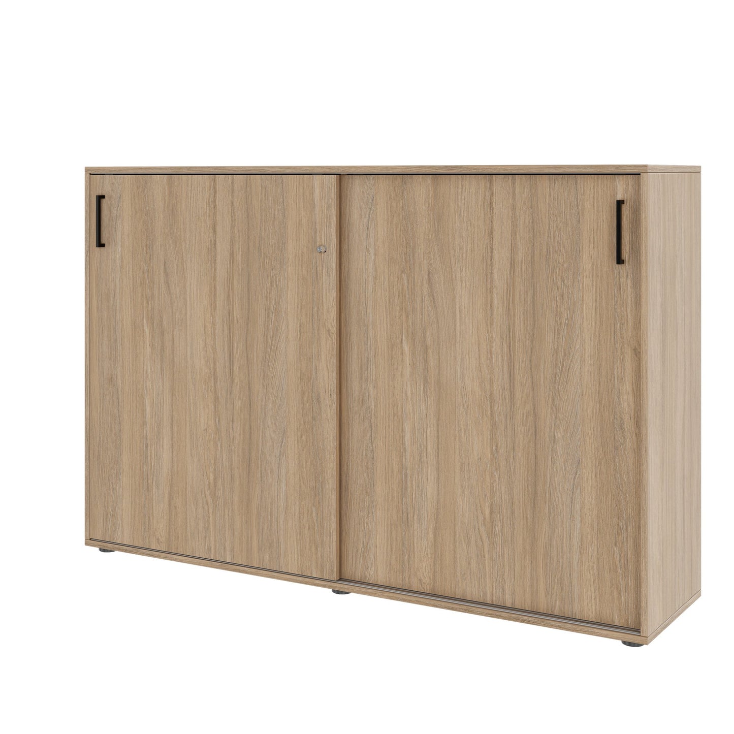 NOVA Cabinet di porta scorrevole | 3 OH, 1640 x 1085 mm, quercia ambra