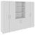 PRO Mur mur | 5 oh, 2400 x 1880 mm, gris