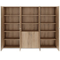 PRO wall unit | 5 OH, 2400 x 1880 mm, natural oak - 3 Thumbnail Image