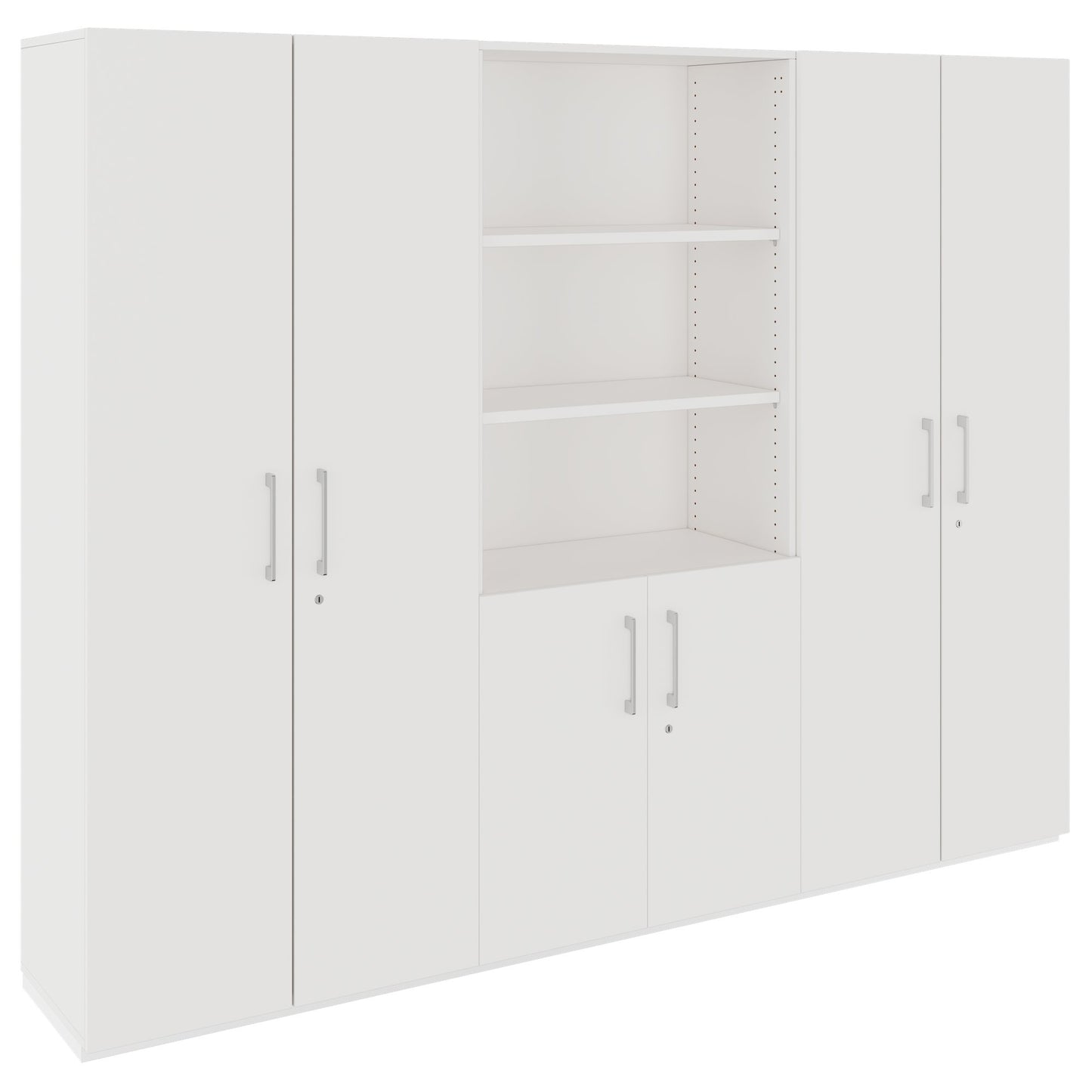 PRO Parete muro | 5 Oh, 2400 x 1880 mm, bianco