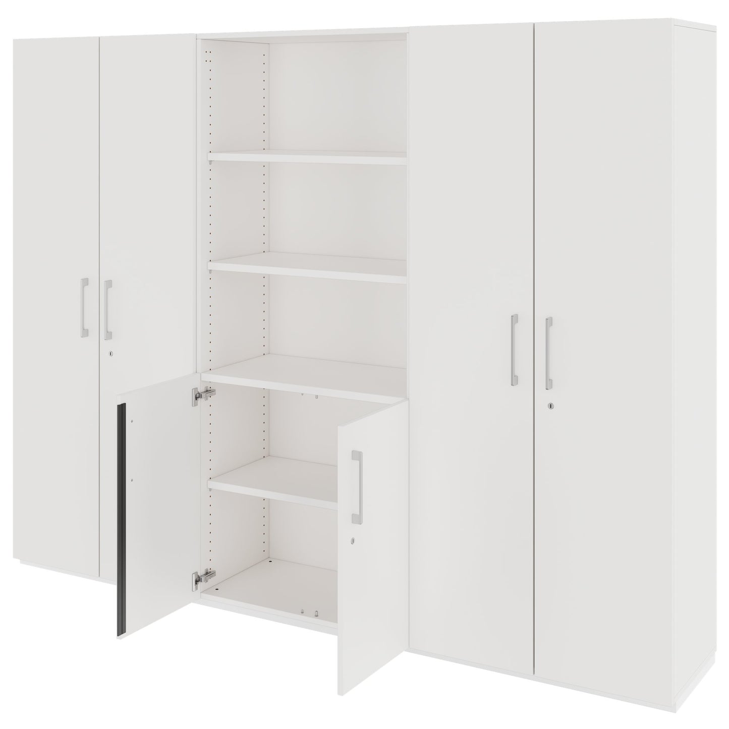 PRO Parete muro | 5 Oh, 2400 x 1880 mm, bianco