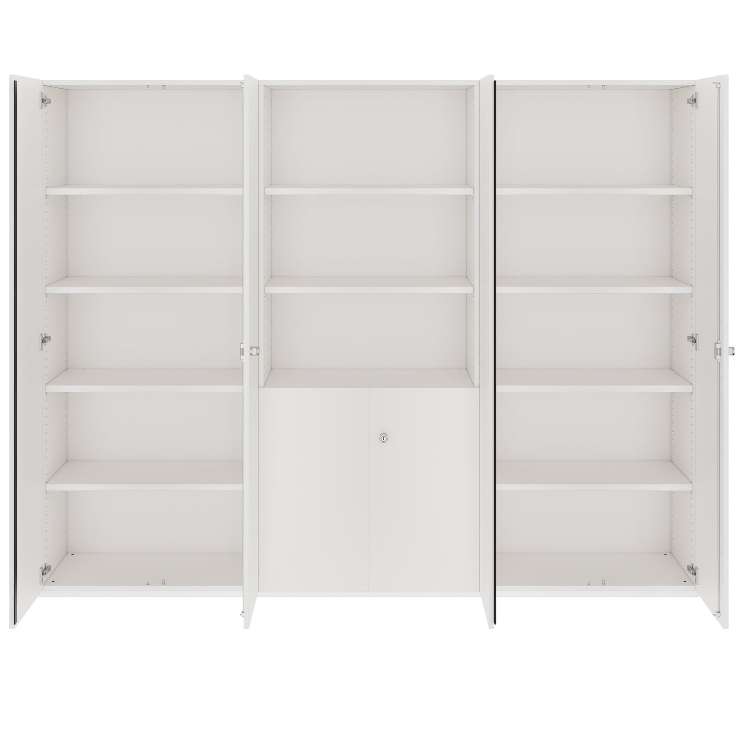 PRO Parete muro | 5 Oh, 2400 x 1880 mm, bianco