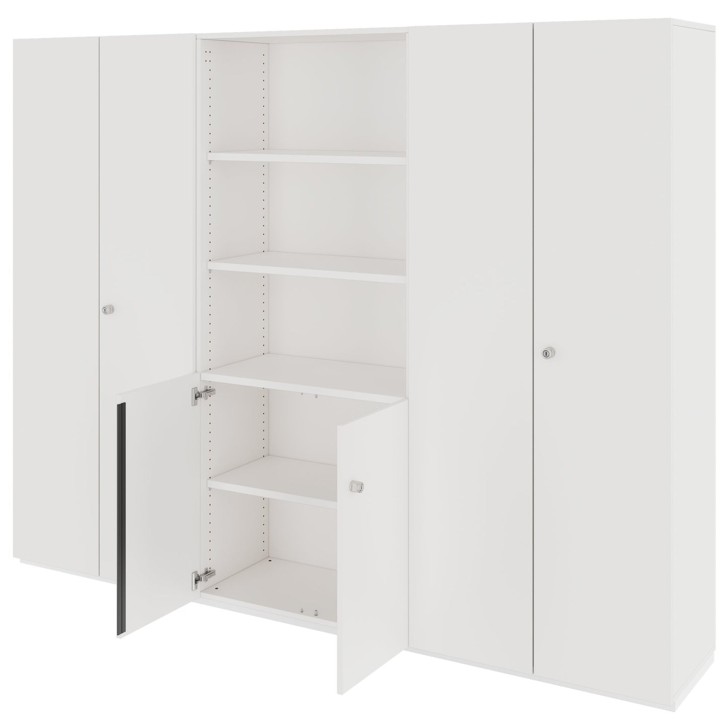 PRO Parete muro | 5 Oh, 2400 x 1880 mm, bianco