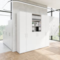 PRO wall unit | 6 OH, 2400 x 2250 mm, gray - 15 Thumbnail Image
