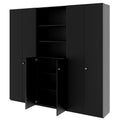 PRO Schrankwand | 6 OH, 2400 x 2250 mm, Schwarz - 4 Thumbnail Image