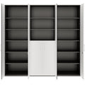 PRO Wall wall | 6 Oh, 2400 x 2250 mm, graphite / white - 4 Thumbnail Image