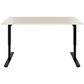 Scale Desk | 1600 - 1800 mm, hauteur manuelle réglable, érable - 2 Thumbnail Image