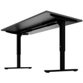 Scale Desk | 1600 - 1800 mm, hauteur manuelle réglable, anthracite - 3 Thumbnail Image