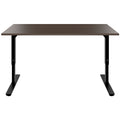 Scale Desk | 1600 - 1800 mm, réglable manuellement à hauteur, noix - 2 Thumbnail Image
