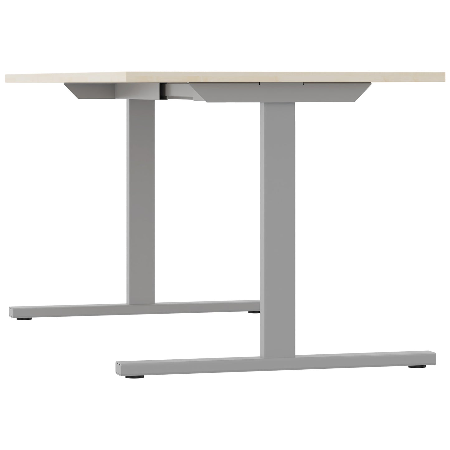T-EASY Scrivania | 1200 - 1800 mm, acero