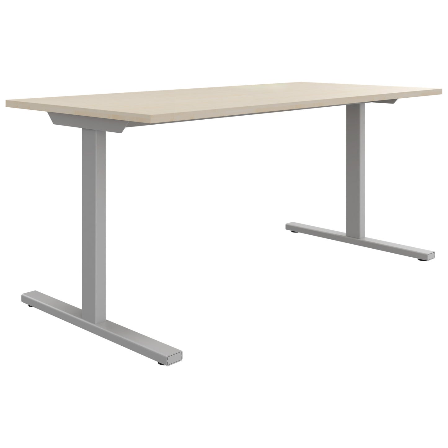T-EASY Scrivania | 1200 - 1800 mm, acero