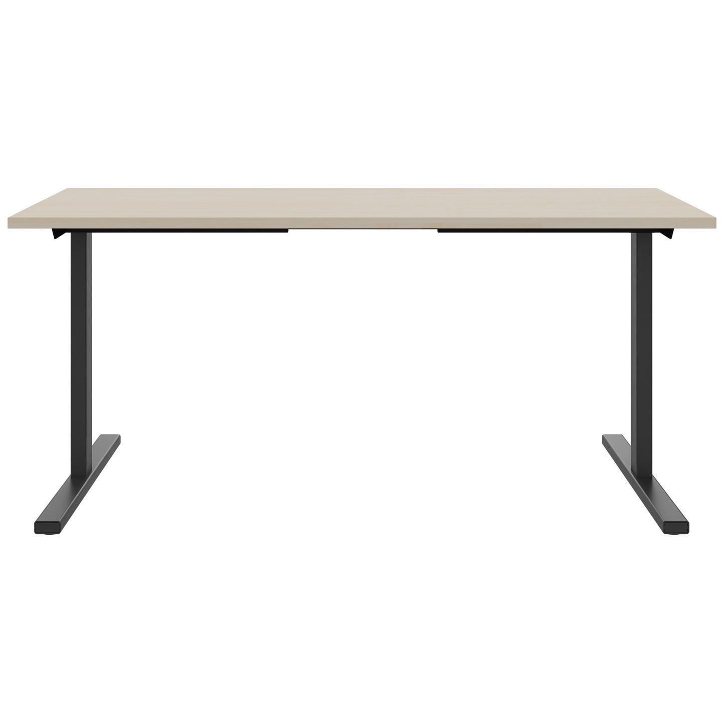 T-EASY Scrivania | 1200 - 1800 mm, acero