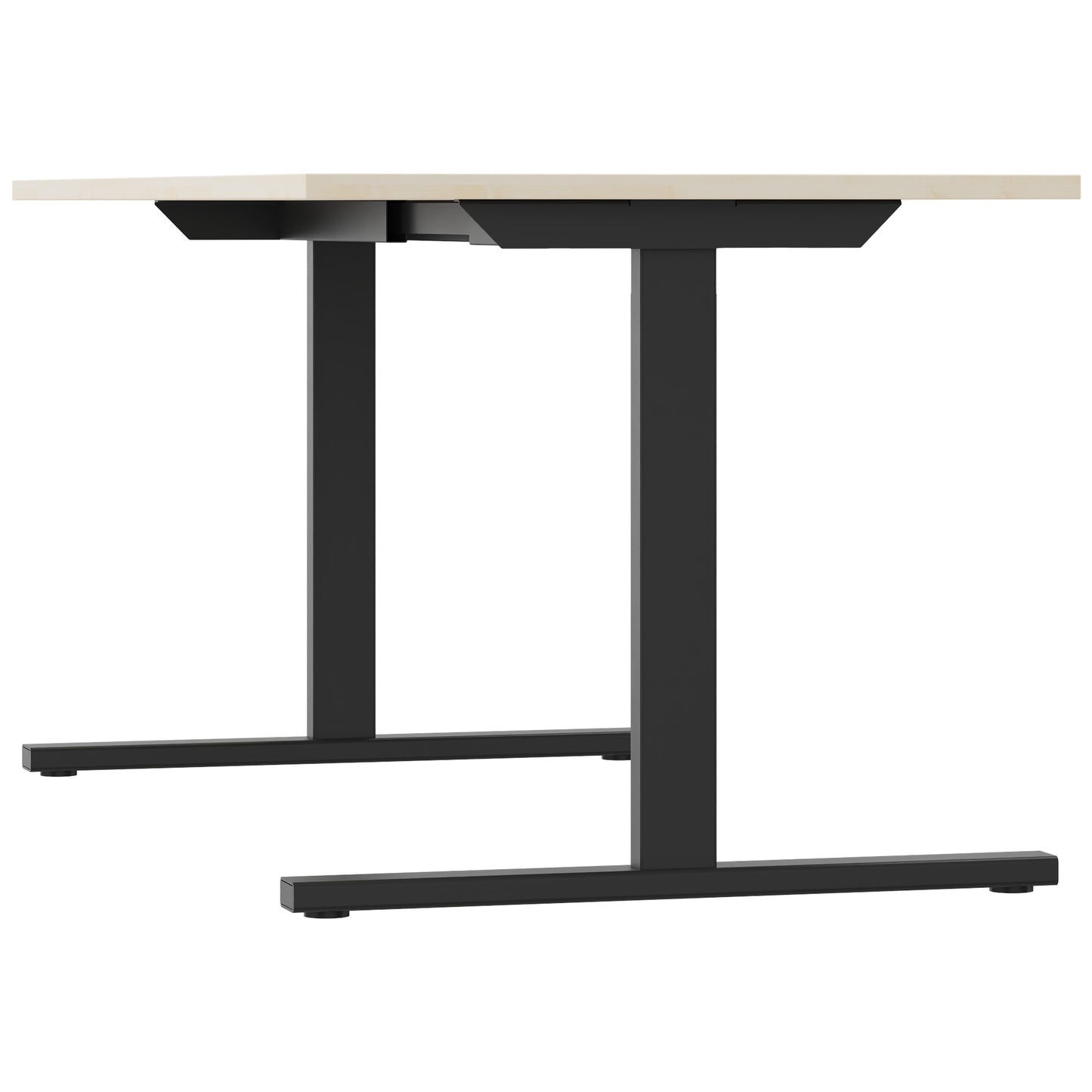 T-EASY Scrivania | 1200 - 1800 mm, acero