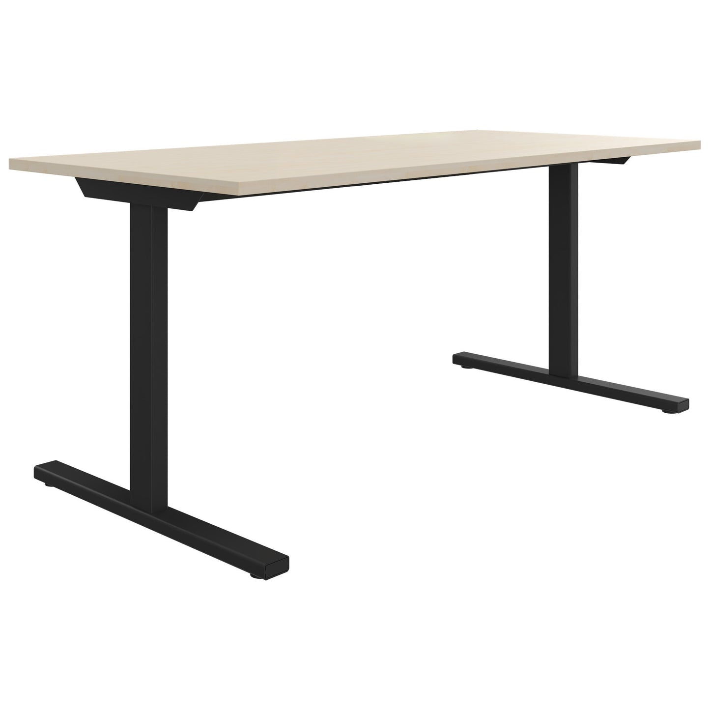 T-EASY Scrivania | 1200 - 1800 mm, acero