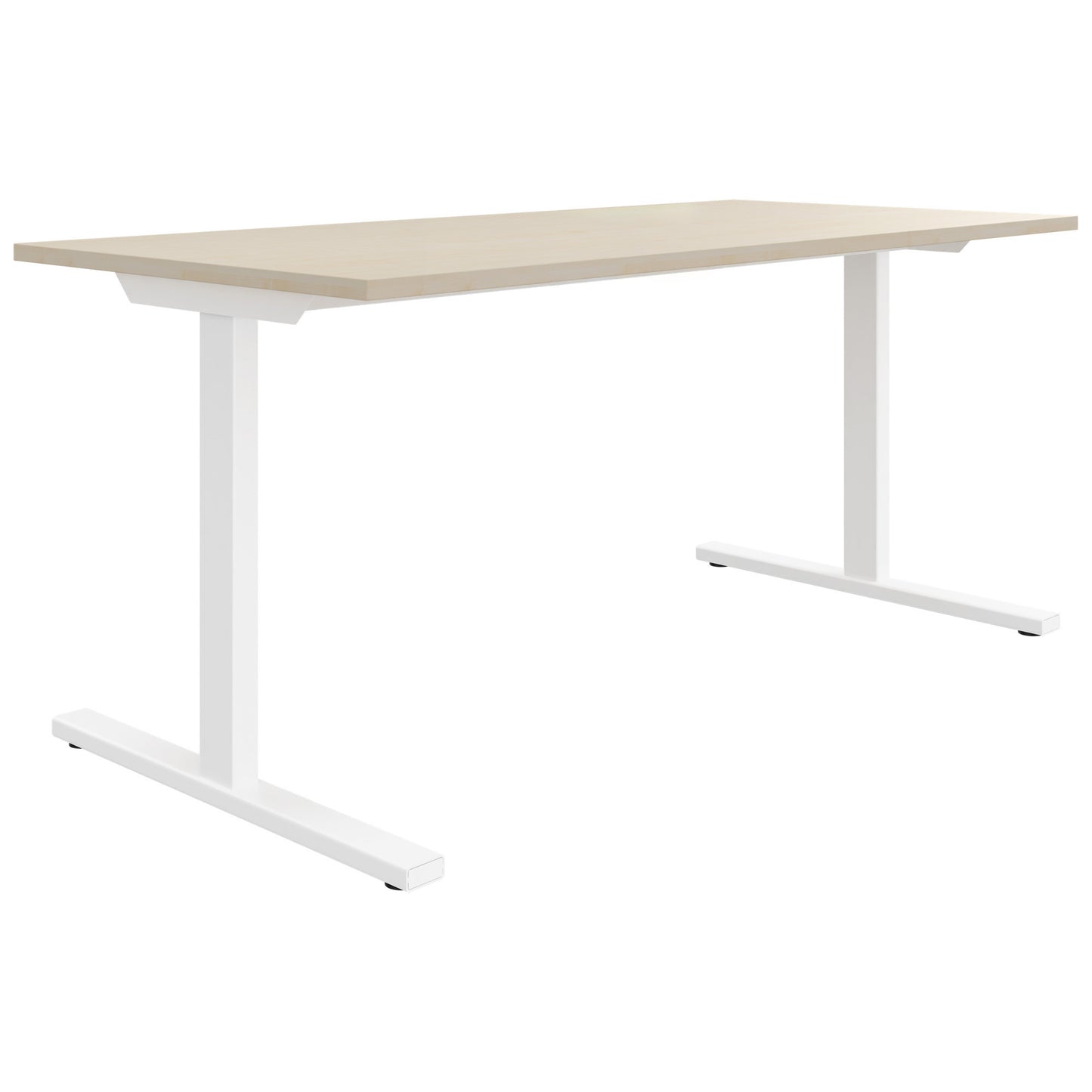 T-EASY Scrivania | 1200 - 1800 mm, acero