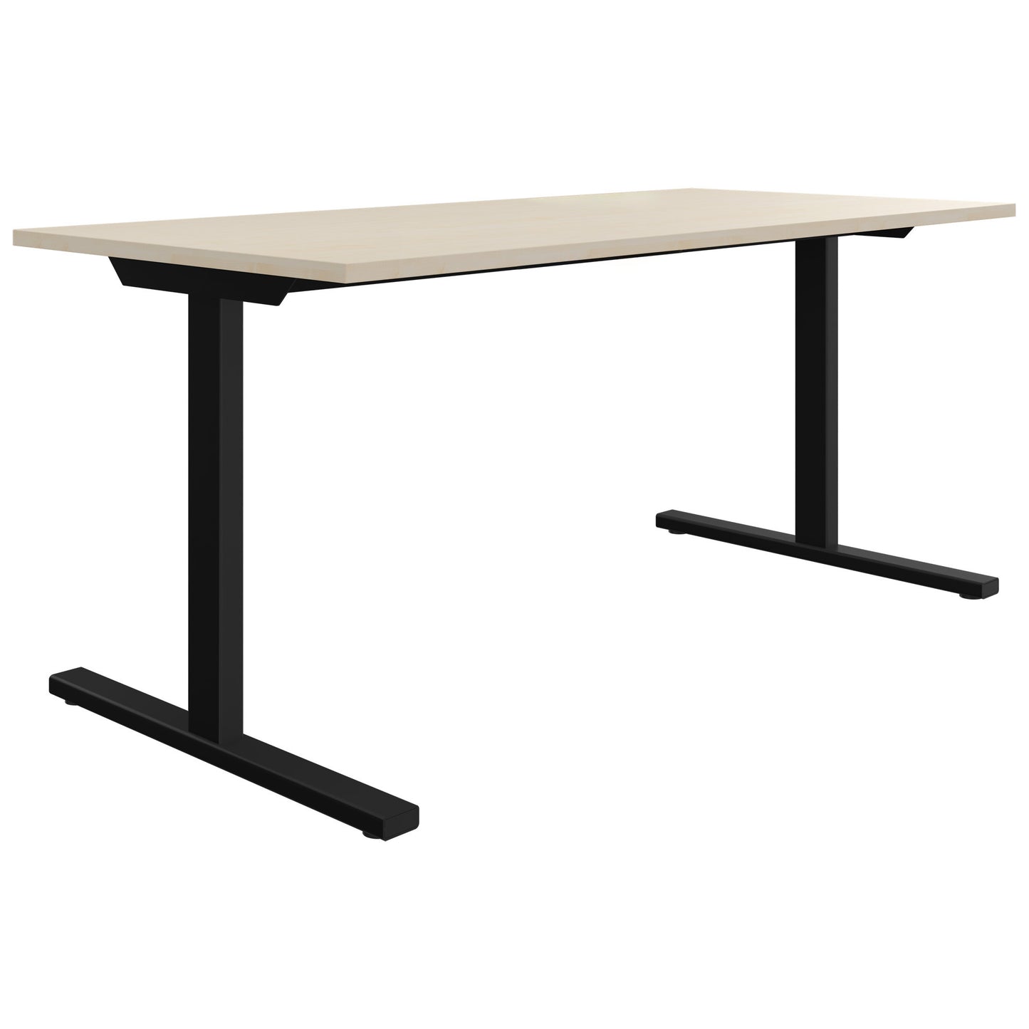 T-EASY Scrivania | 1200 - 1800 mm, acero