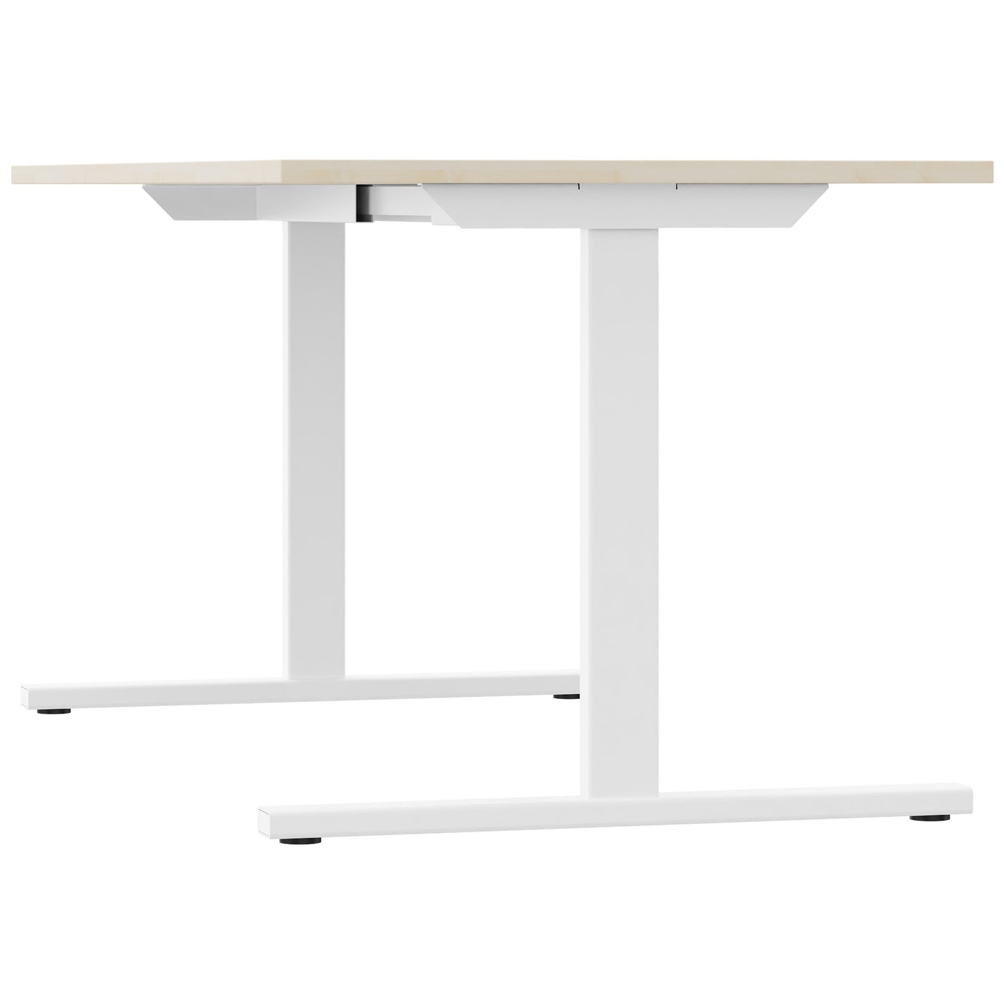 T-EASY Scrivania | 1200 - 1800 mm, acero