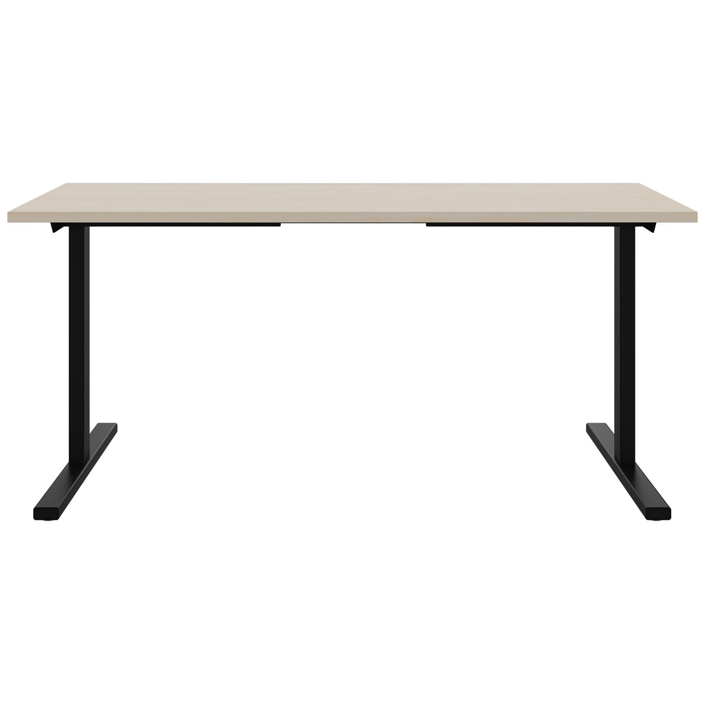 T-EASY Scrivania | 1200 - 1800 mm, acero