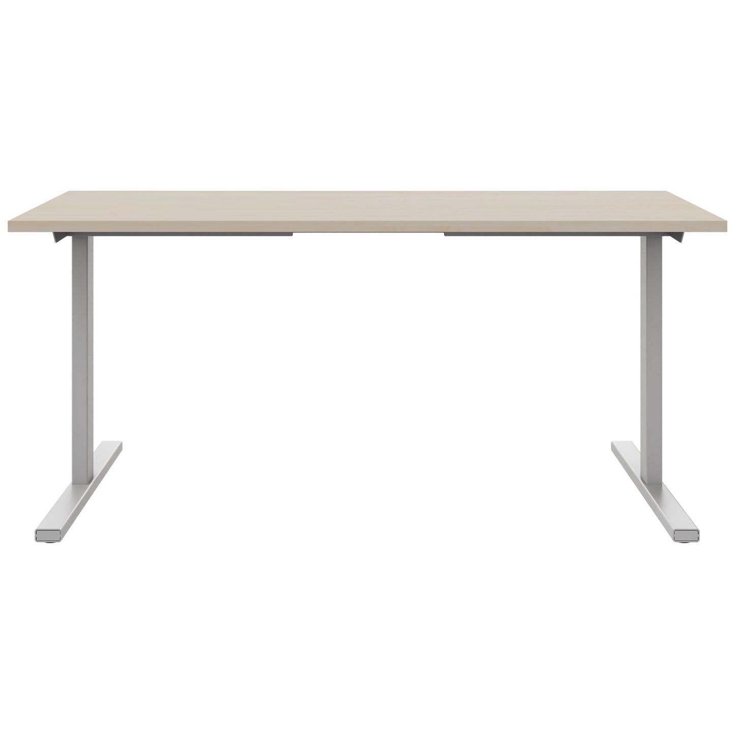 T-EASY Scrivania | 1200 - 1800 mm, acero