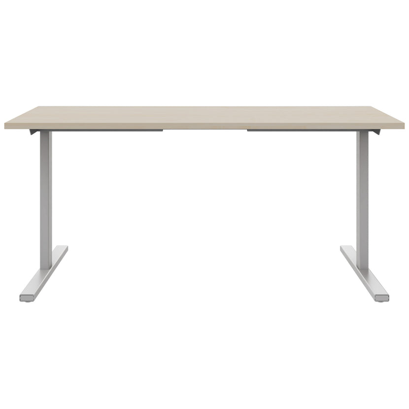 T-EASY Scrivania | 1200 - 1800 mm, acero