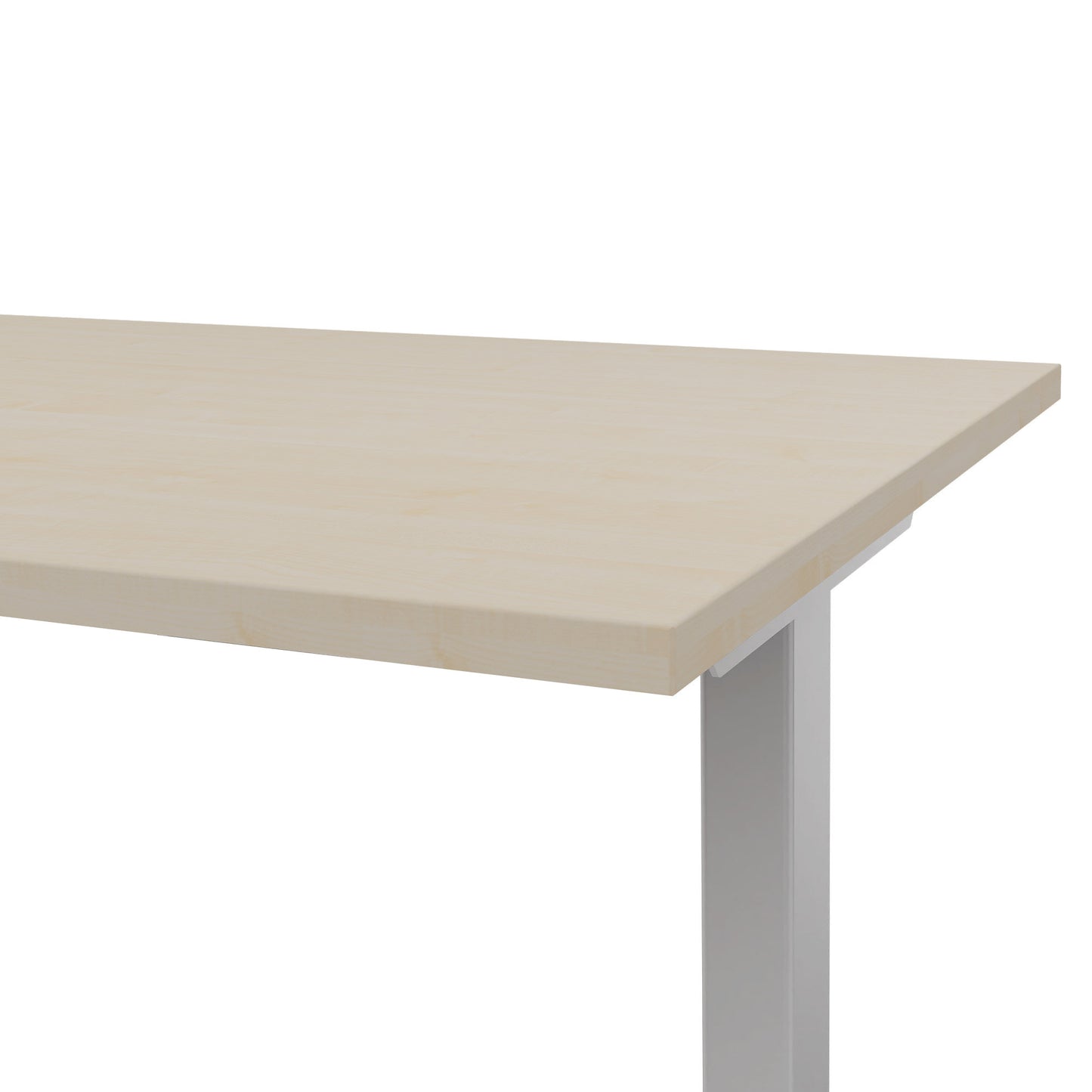 T-EASY Scrivania | 1200 - 1800 mm, acero