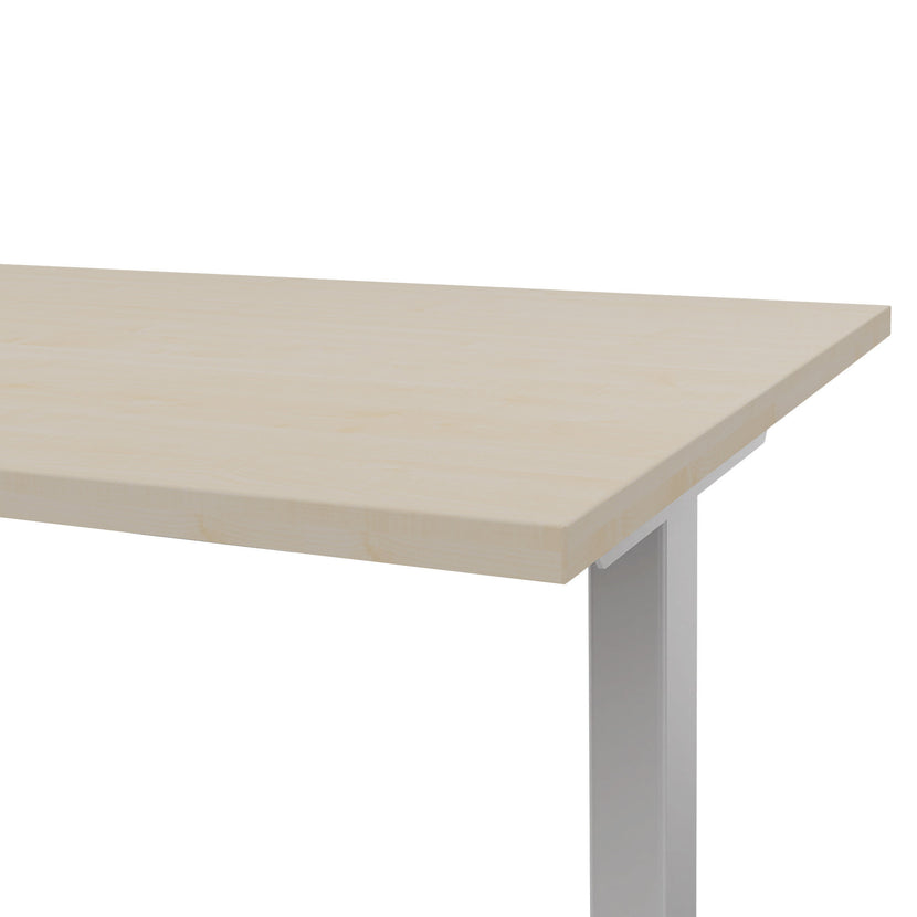T-EASY Scrivania | 1200 - 1800 mm, acero