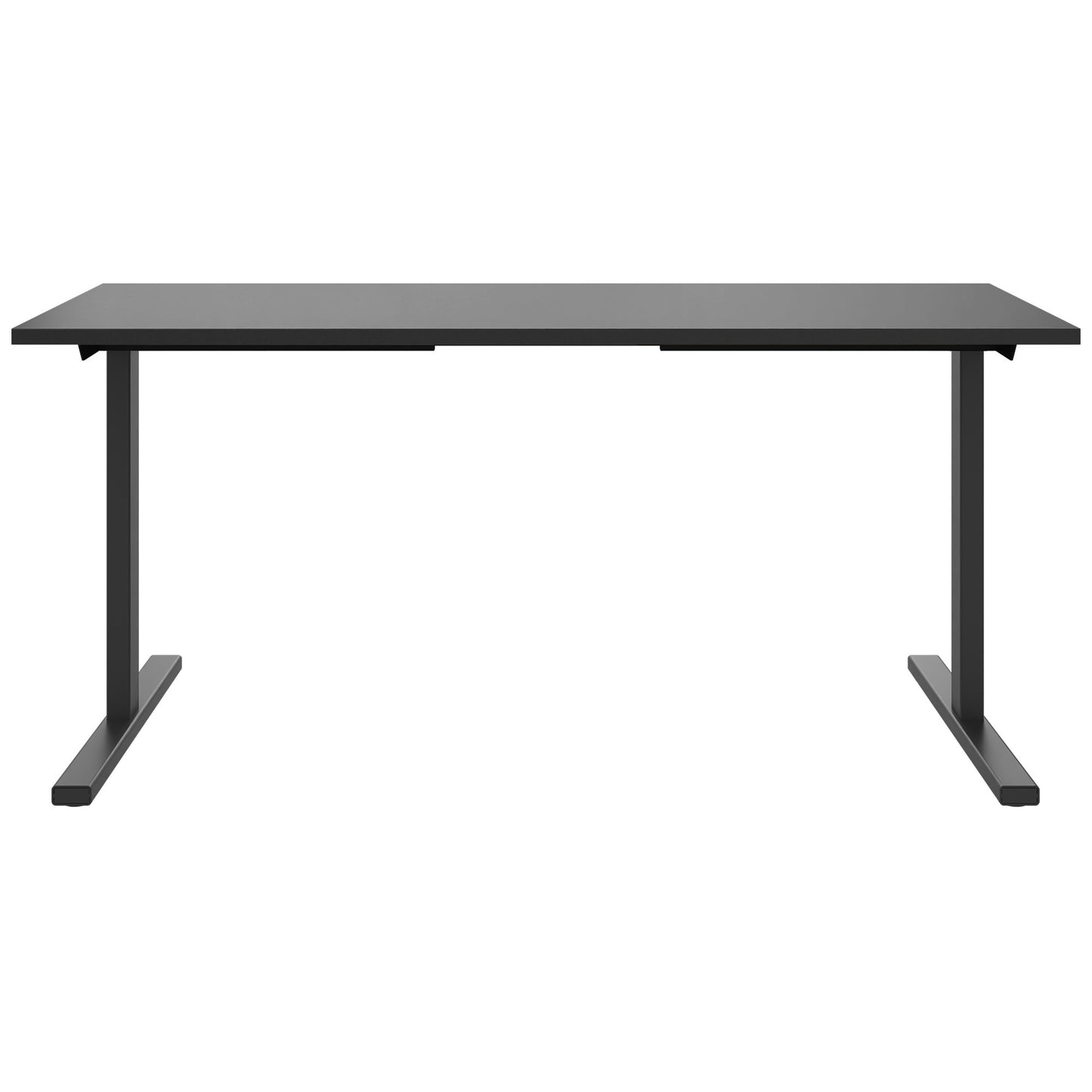 T-EASY desk | 1200 - 1800 mm, anthracite