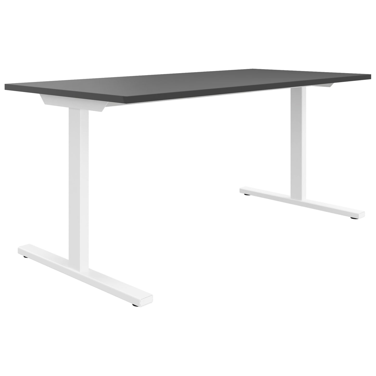 T-EASY desk | 1200 - 1800 mm, anthracite