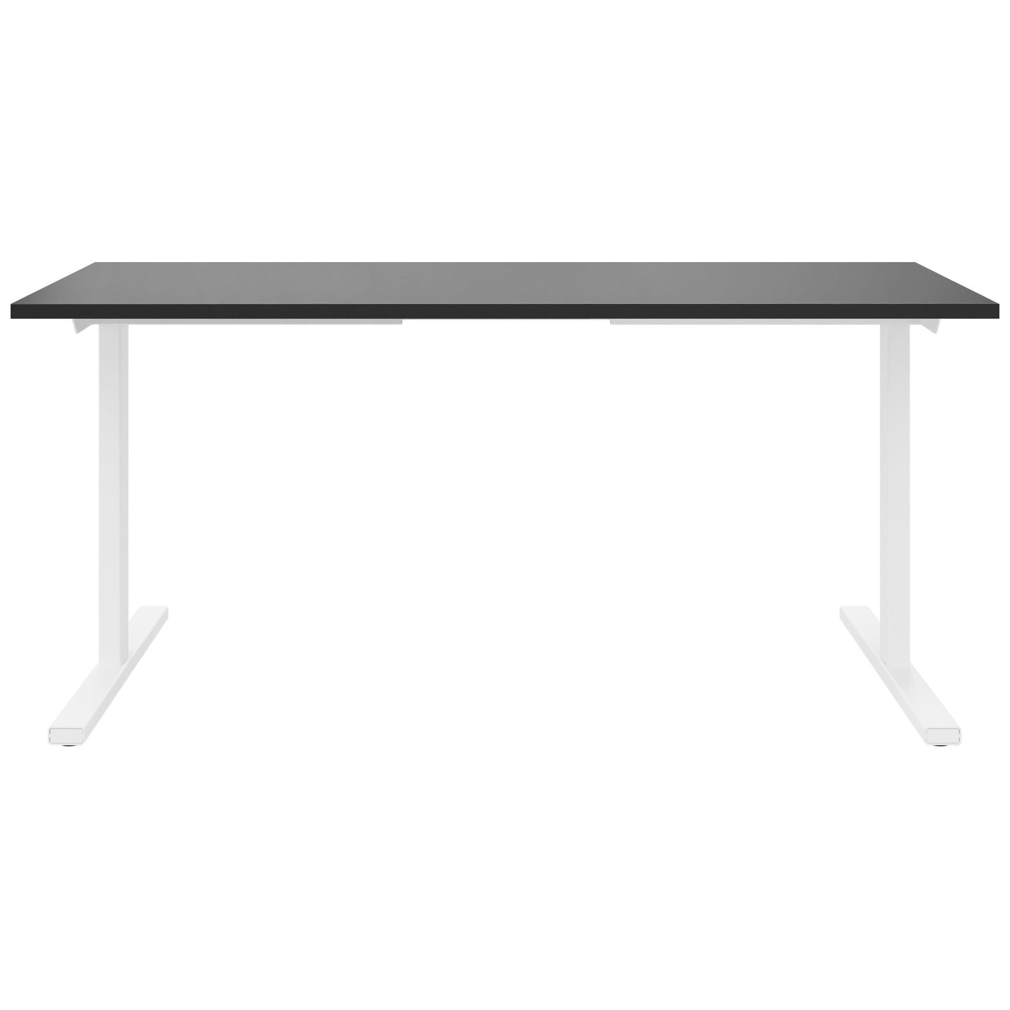 T-EASY desk | 1200 - 1800 mm, anthracite