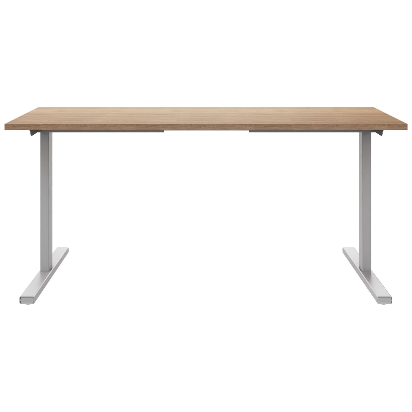T-EASY desk | 1200 - 1800 mm, amber oak