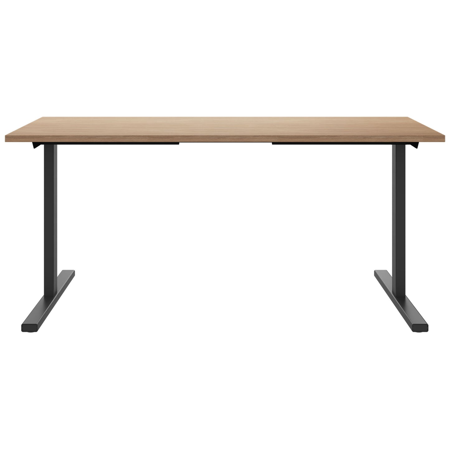 T-EASY desk | 1200 - 1800 mm, amber oak