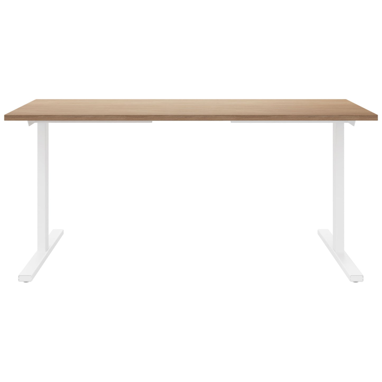 T-EASY desk | 1200 - 1800 mm, amber oak