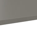 T-EASY Schreibtisch | 1200 - 1800 mm, elektrifiziert, Cubanitgrau - 6 Thumbnail Image