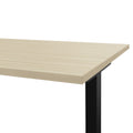 T-EASY Schreibtisch | 1200 - 1800 mm, elektrifiziert, Sandesche - 3 Thumbnail Image