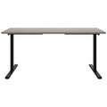 T-EASY Schreibtisch | 1200 - 1800 mm, Nordeiche grau - 2 Thumbnail Image