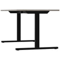 T-EASY Schreibtisch | 1200 - 1800 mm, Nordeiche grau - 4 Thumbnail Image