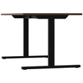 T-EASY Schreibtisch | 1200 - 1800 mm, Nussbaum - 4 Thumbnail Image