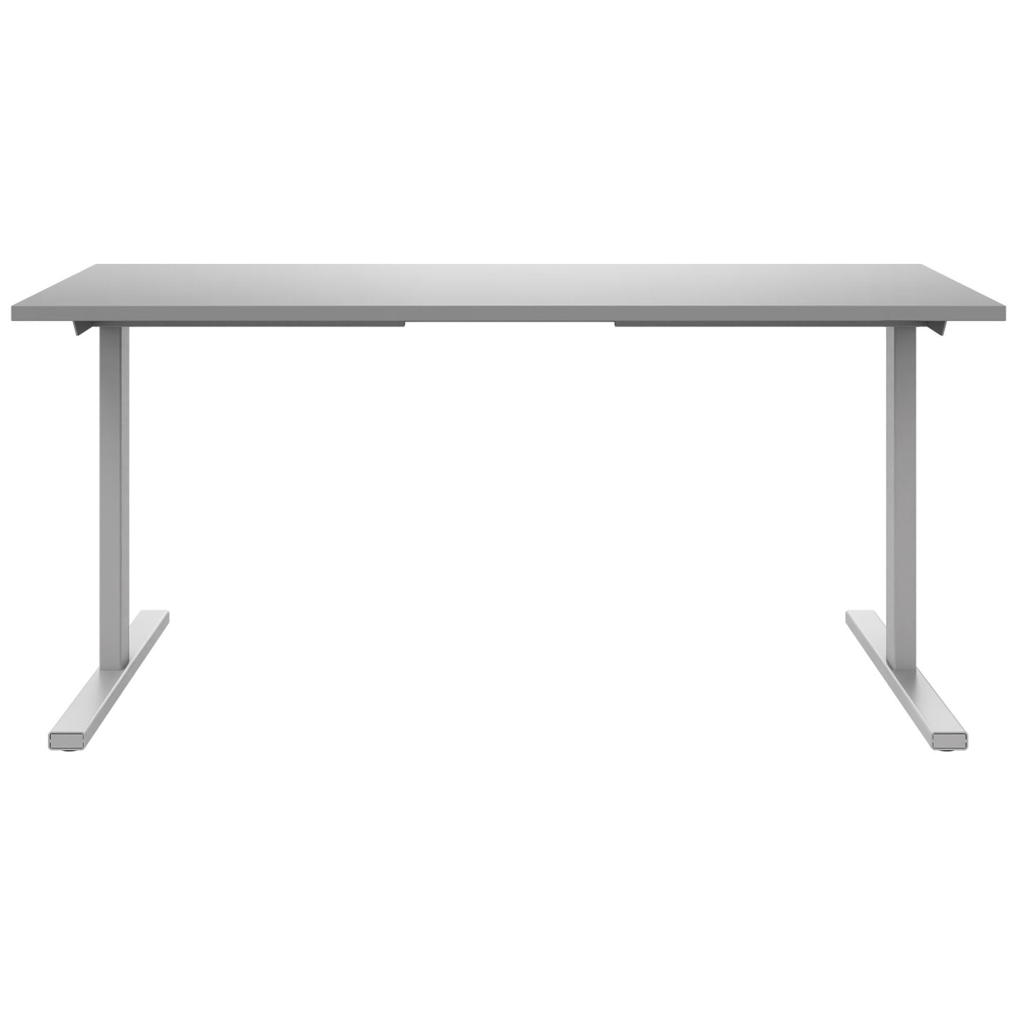 T-EASY desk | 1200 - 1800 mm, pearl grey